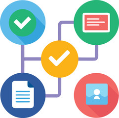 Finance line icons set. Money payments elements outline icons collection.