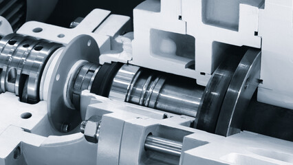 High pressure multistage pump compressor for pumping of water, fuel, oil and oil products