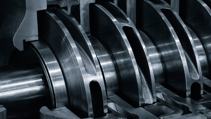 High pressure multistage pump compressor for pumping of water, fuel, oil and oil products