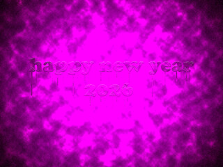 New Year 2026 greeting card and background with the best colorful image of the galaxy