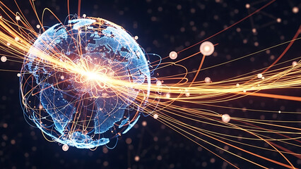 Global network big data communication technology