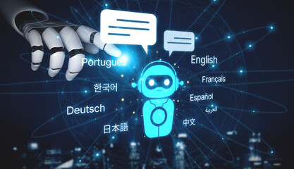 AI bridges languages with multilingual assistants, smart translation tools, and cross-cultural virtual learning environments. Artificial intelligence spline