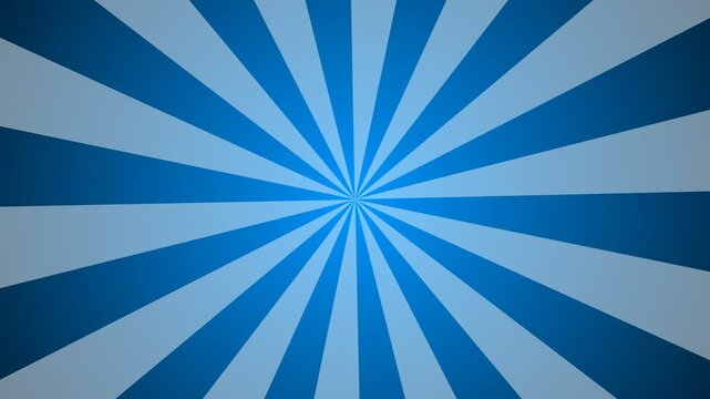 sunbrust rotating animation background 4k Loop.  sunburst cartoon abstract background rotating animation. summer inspired visual. Gradient sunburst animation spiral lines