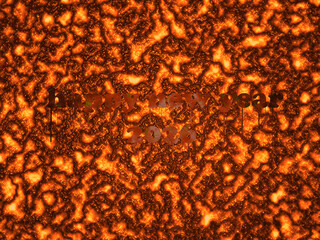 New Year 2026 greeting card and background with the best colorful fire-lit wall image.