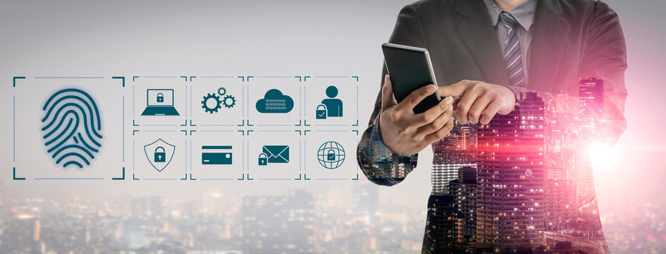 System for safeguarding digital identity using fingerprint authentication, encryption, and secure access protocols across cloud, device, and personal data environments Vouch - Powered by Adobe