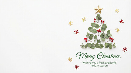 Scandinavian Christmas Background