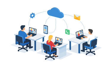 Ecosistema digital de trabajo en nube