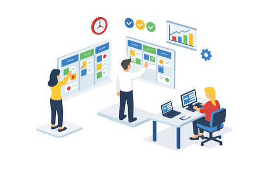 Gesti&oacute;n de proyectos digital en equipo