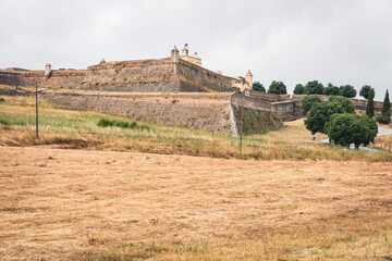 Fortress of Santa Luzia in Elvas, district of Portalegre, Alentejo, Portugal