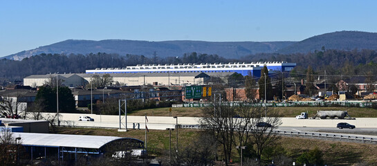 view of the city of Chattanooga