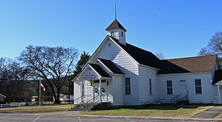 church in the village