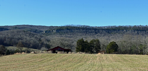 barn in the meadow