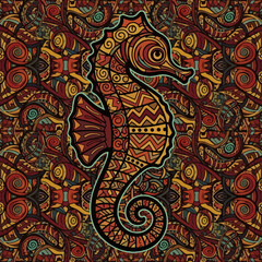 paisley seamless pattern
