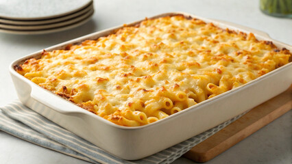 cheesy macaroni bake