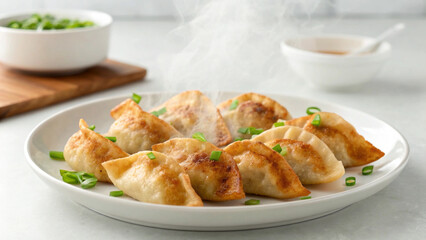 crispy fried dumplings