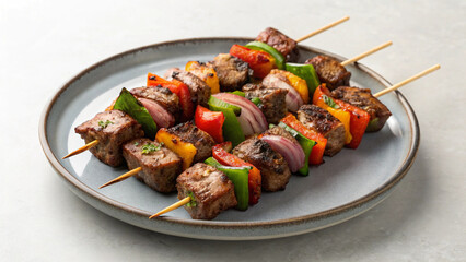 grilled chicken breast with vegetables