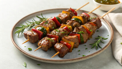 grilled chicken breast with vegetables