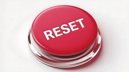 Red reset button
