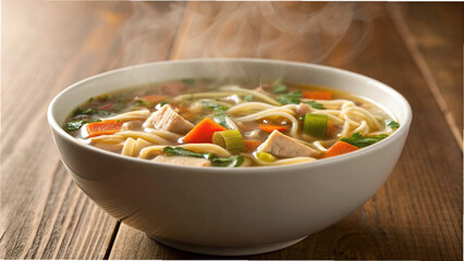 hearty noodle soup