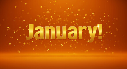 Golden January Celebration