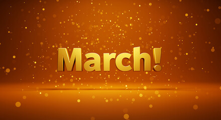 Golden March Celebration