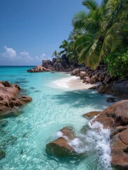 anse lazio beach at praslin island seychelles no logos no brands ar 34