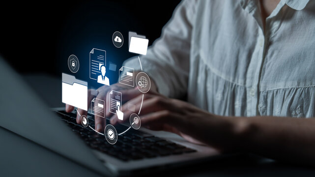 Document management system for secure file storage, organized access, and efficient digital workflow including verification, upload, analytics, and approval process Latch - Powered by Adobe