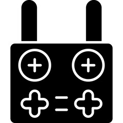 Obraz premium Transmitter Icon Vector Element