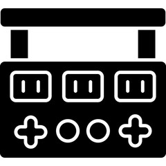 Obraz premium Transmitter Icon Vector Element