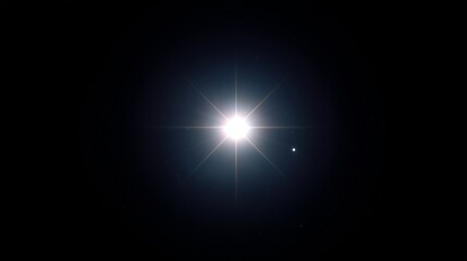 a bright star