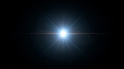 a bright star