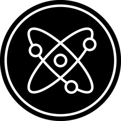 Gyroscope Icon Vector Element