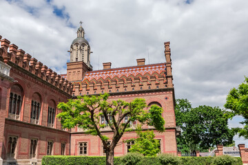 Fototapeta premium St. John chapel in Main building of Chernivtsi University, Ukraine