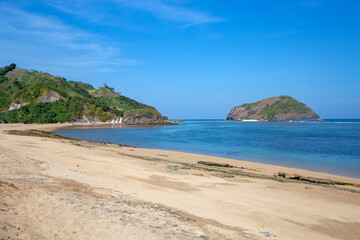 Obraz premium Areguling Beach, Lombok, Indonesia, Southeast Asia.