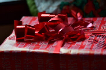 Ribbon on a Gift