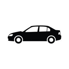 Fototapeta premium Car Silhouette