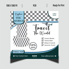 Travel trip Template