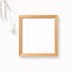 Fototapeta premium Modern Wall Art Mockup