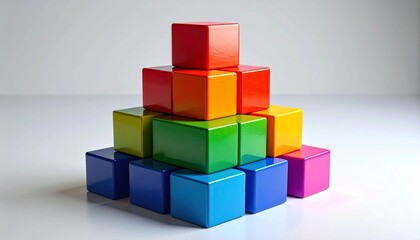 Obraz premium Compact blue speaker with sleek design and control knob evokes modern audio style and minimalist tech appeal