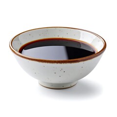Soy sauce in a bowl