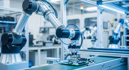 Automation Concept &ndash; Smart Technology and Digital Process Control