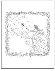 Adorable Magical Princess