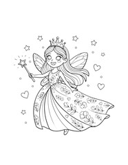 Adorable Magical Princess