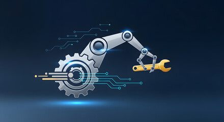 Automation Concept &ndash; Smart Technology and Digital Process Control