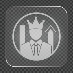 Business Leader Icon Design