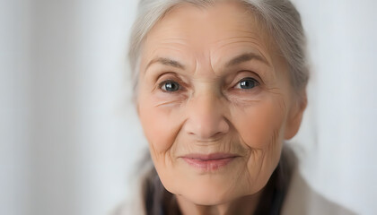 Random photo effects of my beloved, most understanding grandmother. Captured all the emotions.