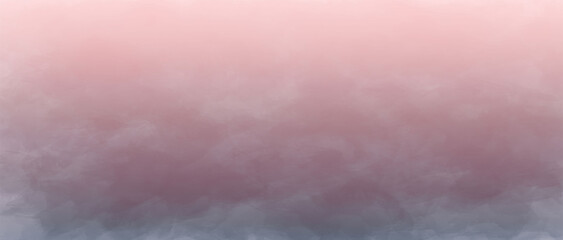 Abstract pink smoke on dark colored background