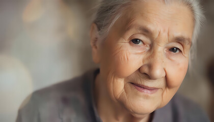 Random photo effects of my beloved, most understanding grandmother. Captured all the emotions.