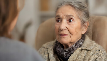 Random photo effects of my beloved, most understanding grandmother. Captured all the emotions.