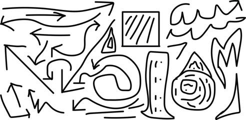 Fototapeta premium vector illustration of an abstract background